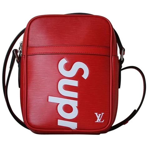 supreme x louis vuitton tote bag